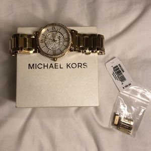 Gold Michael Kors Watch